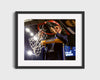 Villanova Autograph Print - Jay Wright - Net-Cutting Champion College FSPrints Gallery Frame 16x20