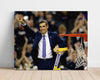 Villanova Autograph Print - Jay Wright - Net-Cutting Champion College FSPrints Poster 16x20