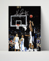 Villanova Autograph Print - Kris Jenkins - The Shot Heard Round College FSPrints Poster 16x20