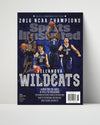 Villanova Autograph SI Print - Daniel Ochefu - Wildcats Win It All College FSPrints Poster 16x20