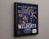 Villanova Autograph SI Print - Daniel Ochefu - Wildcats Win It All College FSPrints Floating Canvas 16x20