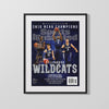 Villanova Autograph SI Print - Daniel Ochefu - Wildcats Win It All College FSPrints Gallery Frame 16x20