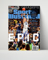 Villanova Autograph SI Print - Donte DiVincenzo - Epic Performance College FSPrints Poster 16x20