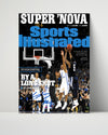 Villanova Autograph SI Print - Super Nova - Championship Burst College FSPrints Poster 16x20