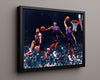 Vince Carter Autograph Print - Raptors Slam - Half Man Half Amazing