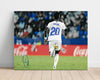 Vinicius Jr Real Madrid Autograph Print - Rising Star Run Soccer FramedSportPrints Poster 16x20