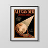 Vintage Magic Poster - Alexander - The Crystal Seer Magic Vintage Framed Prints Gallery Frame 16x20