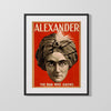 Vintage Magic Poster - Alexander - The Man Who Knows (Photo) Magic Vintage Framed Prints Gallery Frame 16x20