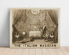 Vintage Magic Poster - Bollini - Master of Mystery Magic Vintage Framed Prints Poster 16x20