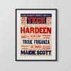 Vintage Magic Poster - Hardeen - Vaudeville Marvel Magic Vintage Framed Prints Gallery Frame 16x20