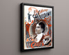 Vintage Magic Poster - Houdini - King of Cards Magic Vintage Framed Prints Floating Canvas 16x20
