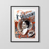 Vintage Magic Poster - Houdini - King of Cards Magic Vintage Framed Prints Gallery Frame 16x20