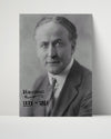 Vintage Magic Poster - Houdini - Master of Mystery Magic Vintage Framed Prints Poster 16x20