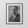 Vintage Magic Poster - Houdini - Master of Mystery Magic Vintage Framed Prints Gallery Frame 16x20