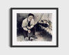 Vintage Magic Poster - Houdini - Shackled but Unbroken Magic Vintage Framed Prints Gallery Frame 16x20