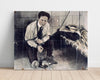 Vintage Magic Poster - Houdini - Rare Magician Act Magic Vintage Framed Prints Poster 16x20