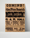 Vintage Magic Poster - Mesmerism - Hypnotic Laughter Magic Vintage Framed Prints Poster 16x20