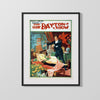 Vintage Magic Poster - The Great Dayton - Enchanted Chamber Magic Vintage Framed Prints Gallery Frame 16x20