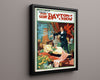 Vintage Magic Poster - The Great Dayton - Enchanted Chamber Magic Vintage Framed Prints Floating Canvas 16x20
