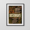 Vintage Theater Poster - Bostonians - Opera in Bloom Theater Vintage Framed Prints Gallery Frame 16x20