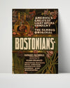 Vintage Theater Poster - Bostonians - Opera in Bloom Theater Vintage Framed Prints Poster 16x20