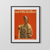 Vintage Theater Poster - Chip O The Old Block - Kitchen Knight Theater Vintage Framed Prints Gallery Frame 16x20