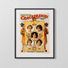 Vintage Theater Poster - CrackerJacks - Wit and Beauty Theater Vintage Framed Prints Gallery Frame 16x20