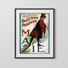 Vintage Theater Poster - Dads Side Partner - Mazies Big Fun Theater Vintage Framed Prints Gallery Frame 16x20
