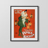 Vintage Theater Poster - Devils Auction - Lantern Parade Theater Vintage Framed Prints Gallery Frame 16x20