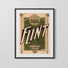 Vintage Theater Poster - Flint - Tour of Sparks Theater Vintage Framed Prints Gallery Frame 16x20