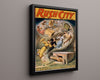 Vintage Theater Poster - Rush City Theater Vintage Framed Prints Floating Canvas 16x20