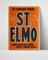 Vintage Theater Poster - St Elmo Theater Vintage Framed Prints Poster 16x20