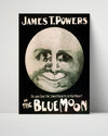 Vintage Theater Poster - Sweethearts in the Blue Moon - James T. Powers Theater Vintage Framed Prints Poster 16x20