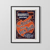 Vintage Theater Poster - The House That Jack Built Theater Vintage Framed Prints Gallery Frame 16x20