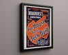 Vintage Theater Poster - The House That Jack Built Theater Vintage Framed Prints Floating Canvas 16x20
