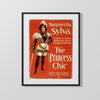 Vintage Theater Poster - The Princess Chic Theater Vintage Framed Prints Gallery Frame 16x20