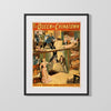 Vintage Theater Poster - The Queen of Chinatown Theater Vintage Framed Prints Gallery Frame 16x20