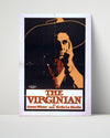 Vintage Theater Poster - The Virginian Theater Vintage Framed Prints Poster 16x20