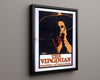 Vintage Theater Poster - The Virginian Theater Vintage Framed Prints Floating Canvas 16x20