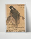 Vintage War Poster - 12 Sept 1915 WWII Posters Vintage Framed Prints Poster 16x20