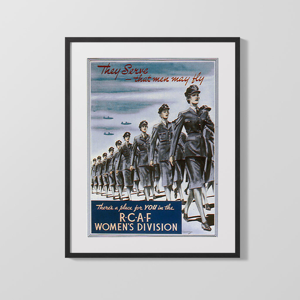 Vintage War Poster - 7th War Loan - All Together Now WWII Posters Vintage Framed Prints Gallery Frame 16x20