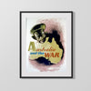 Vintage War Poster - Australia and the War WWII Posters Vintage Framed Prints Gallery Frame 16x20
