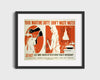 Vintage War Poster - Do Your Duty - Drips of War WWII Posters Vintage Framed Prints Gallery Frame 16x20