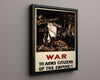 Vintage War Poster - Empire Call - RallyUp WWII Posters Vintage Framed Prints Floating Canvas 16x20