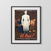 Vintage War Poster - Et Imi Trouver Du Travail WWII Posters Vintage Framed Prints Gallery Frame 16x20