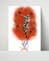 Virginia Autograph Print - Kyle Guy - Fearless Finish College FSPrints Poster 16x20