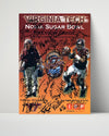 Virginia Tech Autograph Print - 2005 Sugar Bowl Team - Hokie Pride College FSPrints Poster 16x20