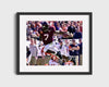 Virginia Tech Autograph Print - Michael Vick - Hokie High Flyer College FSPrints Gallery Frame 16x20