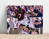 Virginia Tech Autograph Print - Michael Vick - Hokie High Flyer College FSPrints Poster 16x20