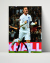 Wayne Rooney Autograph Print - England - Goal Soccer FramedSportPrints Poster 16x20